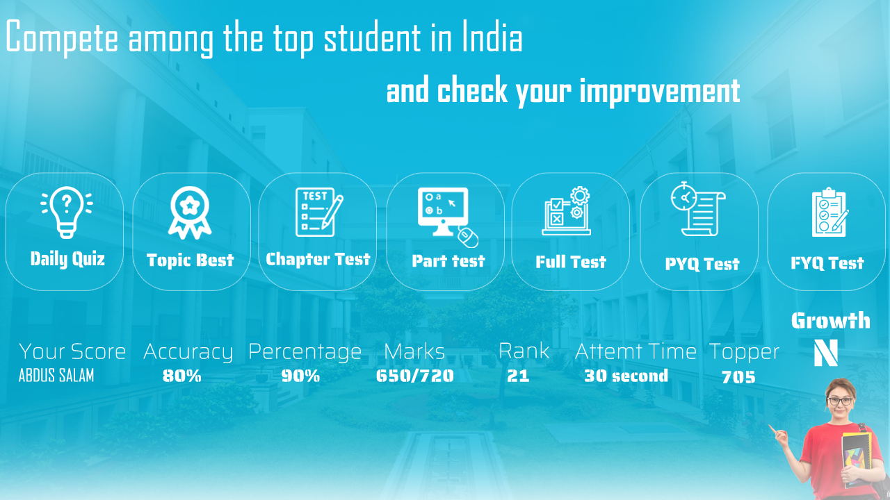 Practice the latest model mock test to crack EXAM. Get Free Tests! image
